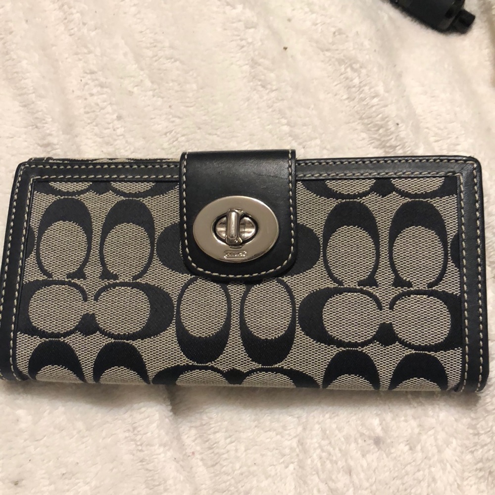 Coach wallet